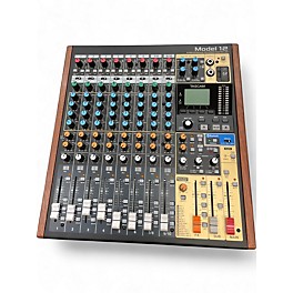 Used TASCAM Model 12 Unpowered Mixer