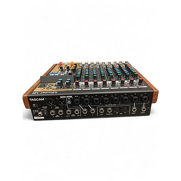 TASCAM Model 12 ミキサー Model 12 | 12-Track Digital Recording Mixer With DAW