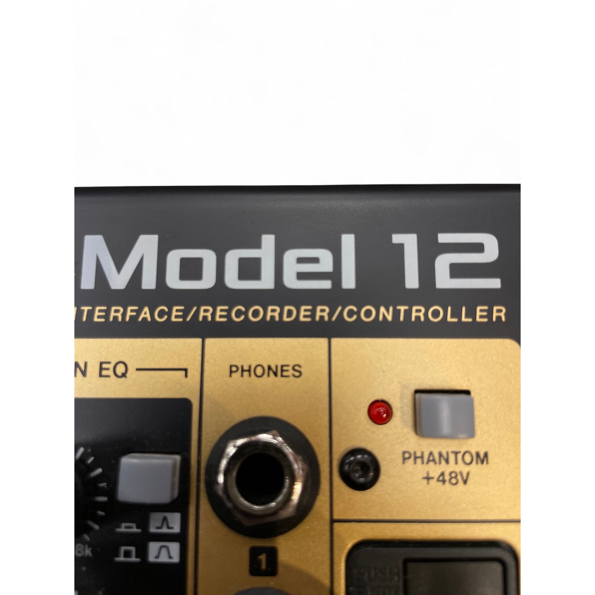 Used TASCAM Model 12 Unpowered Mixer | Guitar Center