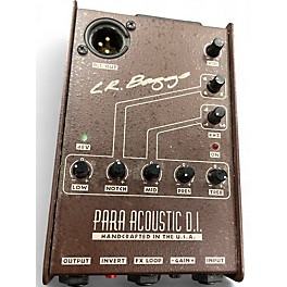 Used LR Baggs Para Acoustic DI Direct Box Pre With EQ Direct Box