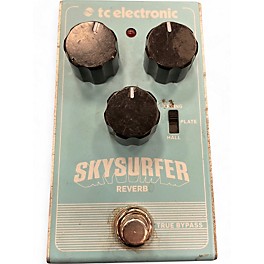 Used TC Electronic Skysurfer Reverb Effect Pedal