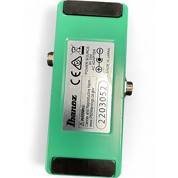 Used Ibanez TS9 Tube Screamer Distortion Effect Pedal