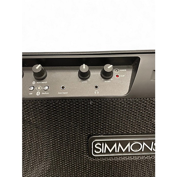 Used Simmons DA2108 Keyboard Amp