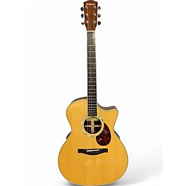 Used Eastman HE422ce Natural Acoustic Electric Guitar