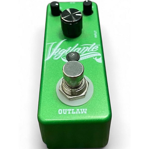 Used Outlaw Effects VIGILANTE Effect Pedal