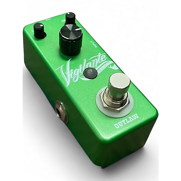 Used Outlaw Effects VIGILANTE Effect Pedal