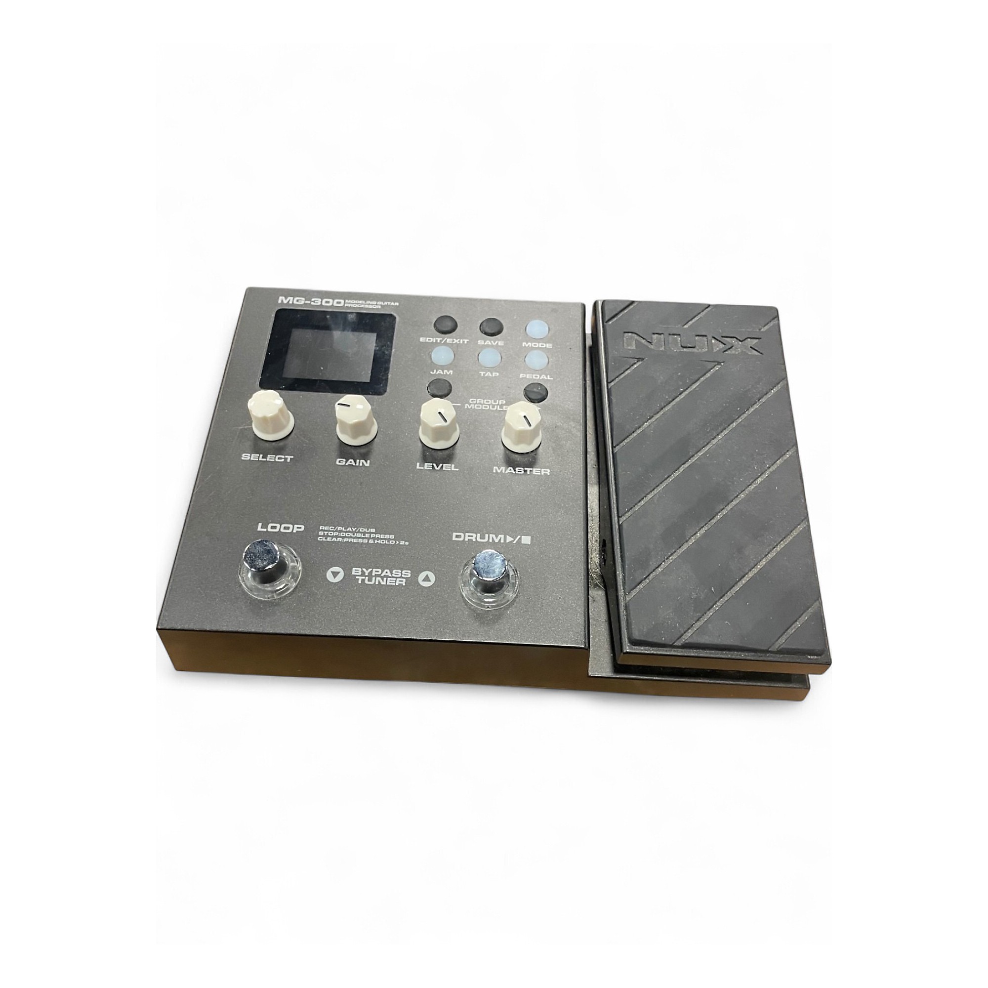 ギター NUX MG-300 Used NUX MG-300 Effect Processor | Guitar Center