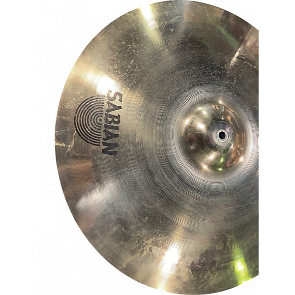 Used SABIAN 21in XSR Cymbal