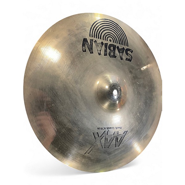 Used Aax 16in DARK CRASH Cymbal