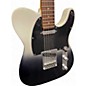 Used Fender Player Plus Telecaster 2 TONE BLACK AND WHITE Solid Body Electric Guitar