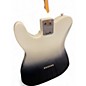Used Fender Player Plus Telecaster 2 TONE BLACK AND WHITE Solid Body Electric Guitar