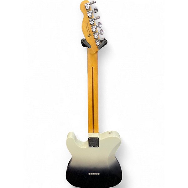 Used Fender Player Plus Telecaster 2 TONE BLACK AND WHITE Solid Body Electric Guitar