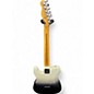 Used Fender Player Plus Telecaster 2 TONE BLACK AND WHITE Solid Body Electric Guitar