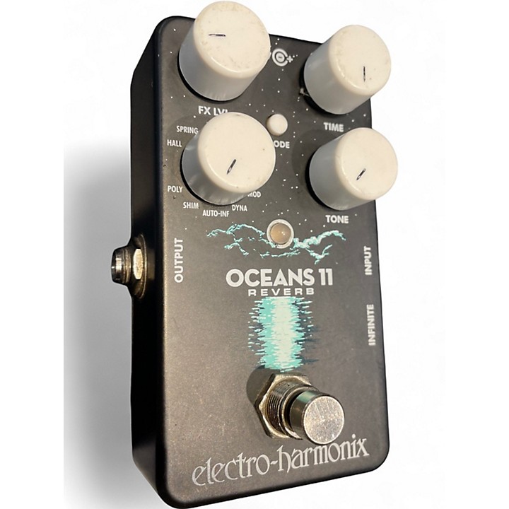 Amazon.com: Electro-Harmonix Oceans 11 Reverb Pedal
