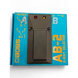 Used BOSS AB2 2 Way Selector Pedal