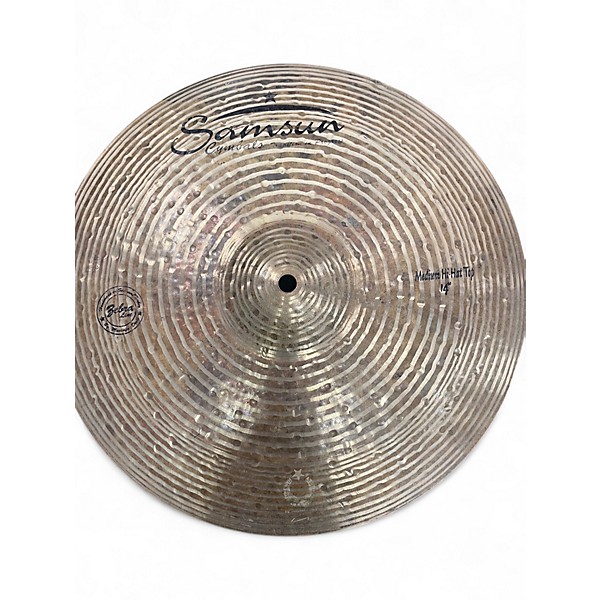 Used Samsun Cymbals 14in 14" HERITAGE Cymbal