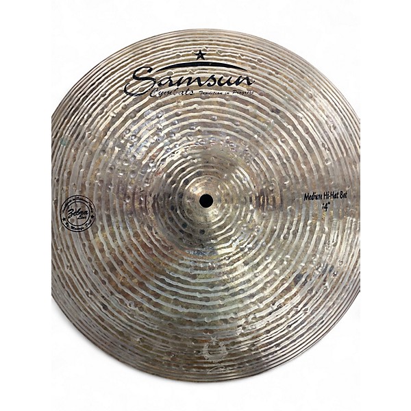 Used Samsun Cymbals 14in 14" HERITAGE Cymbal