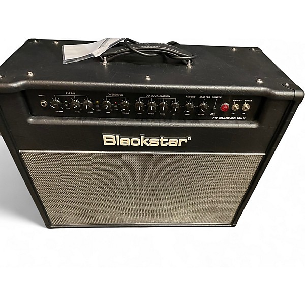 Used Blackstar HT Club 40 Venue 40W 1x12 Tube Guitar Combo Amp