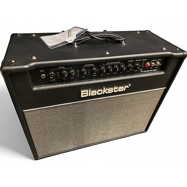Used Blackstar HT Club 40 Venue 40W 1x12 Tube Guitar Combo Amp