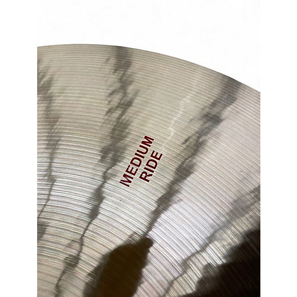 Used Paiste 24in Formula 602 Medium Ride Cymbal