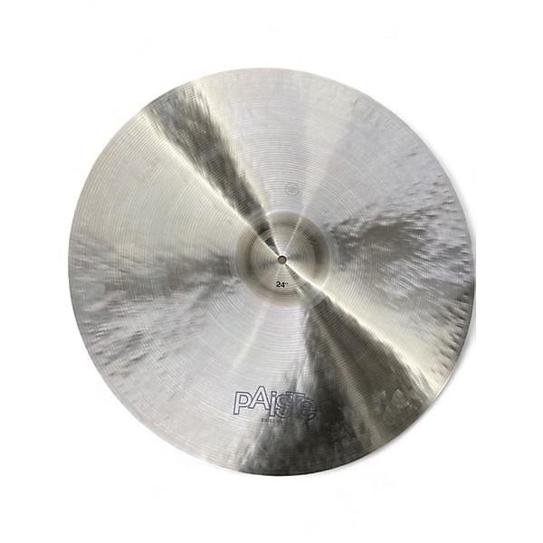 Used Paiste 24in Formula 602 Medium Ride Cymbal