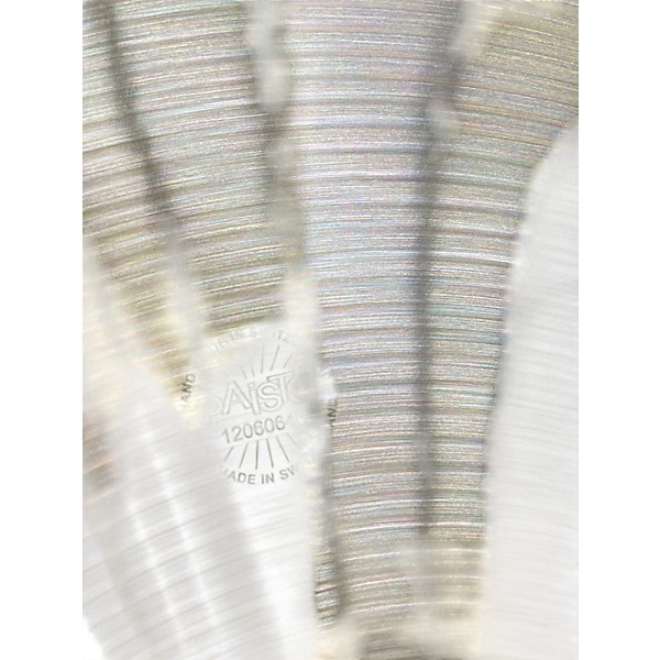 Used Paiste 24in Formula 602 Medium Ride Cymbal