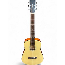Used Cort AD MINI OP Natural Acoustic Guitar