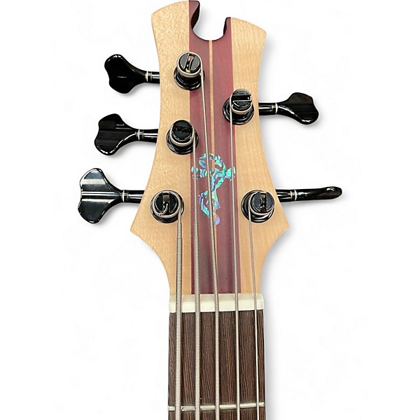 Used Tobias Killer B 5 String Mahogany Electric Bass Guitar