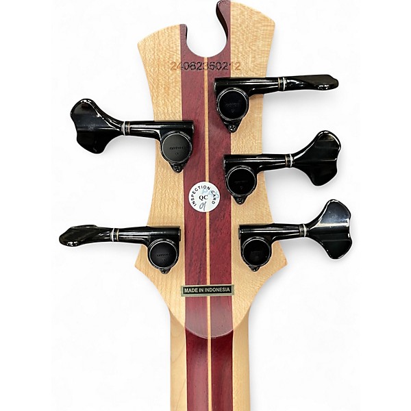 Used Tobias Killer B 5 String Mahogany Electric Bass Guitar
