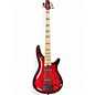 Used Ibanez ANB205 Adam Nitti Signature Trans Red Electric Bass Guitar thumbnail