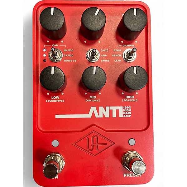 Used Universal Audio UAFX Anti Effect Processor
