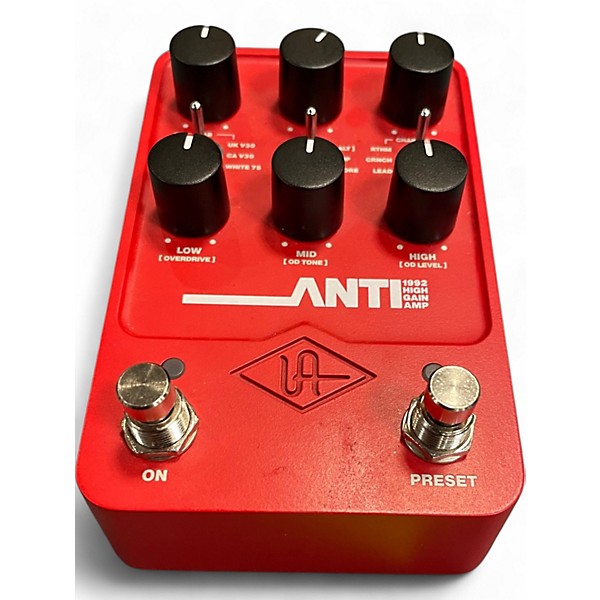 Used Universal Audio UAFX Anti Effect Processor | Guitar Center