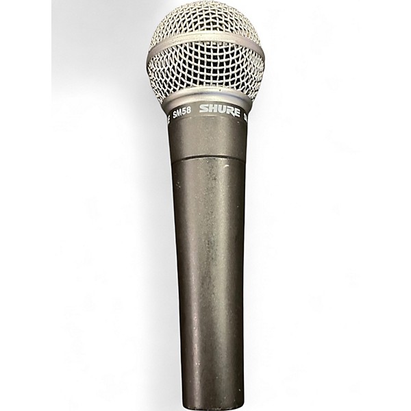 Used Shure SM58LC Dynamic Microphone