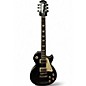 Used 2022 Epiphone Les Paul Standard Ebony Solid Body Electric Guitar