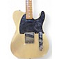 Used Mario Guitars T aged butterscotch Solid Body Electric Guitar thumbnail