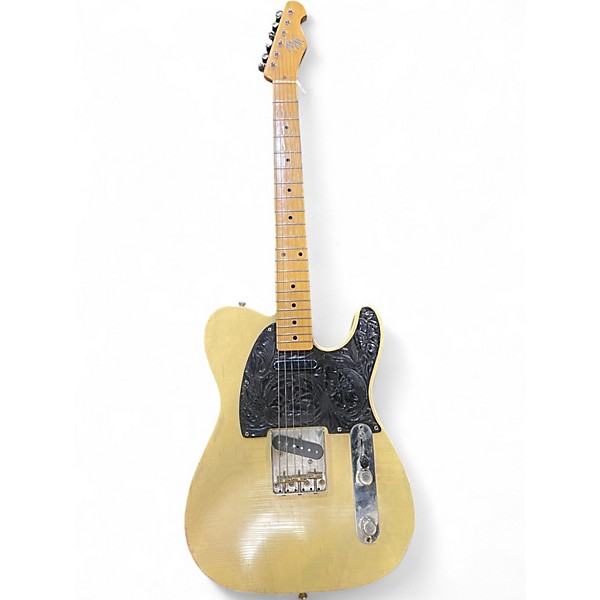 Used Mario Guitars T aged butterscotch Solid Body Electric Guitar