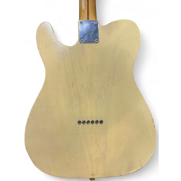 Used Mario Guitars T aged butterscotch Solid Body Electric Guitar