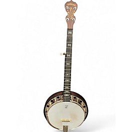 Used Deering Goodtime 2 artisan Natural Banjo