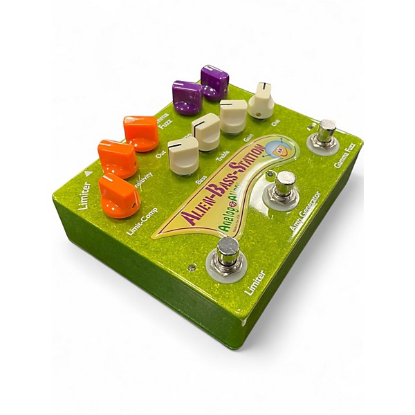 Used Abs Analog Alien Bass Station Bass Effect Pedal