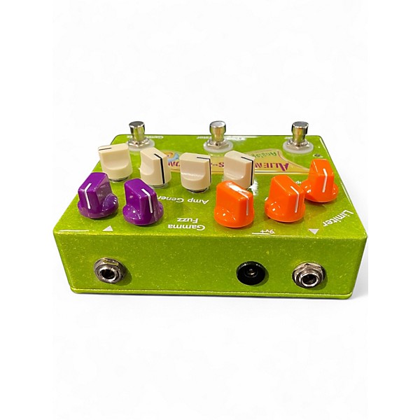 Used Abs Analog Alien Bass Station Bass Effect Pedal