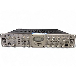 Used Avalon VT747SP Pure Class A Vacuum Tube Channel Strip