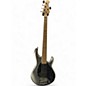 Used Ernie Ball Music Man Stingray 5 H Silver Electric Bass Guitar thumbnail