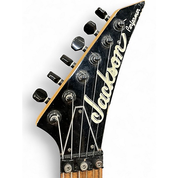 Used Jackson PS37 BLUE Solid Body Electric Guitar