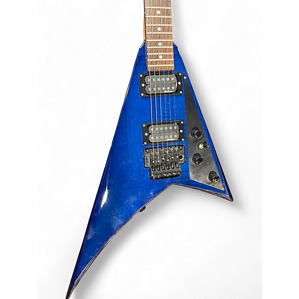 Used Jackson PS37 BLUE Solid Body Electric Guitar BLUE