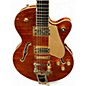 Used Gretsch Guitars ELECTROMATIC LTD BROADKASTER JR. FLAME OKOUME Hollow Body Electric Guitar