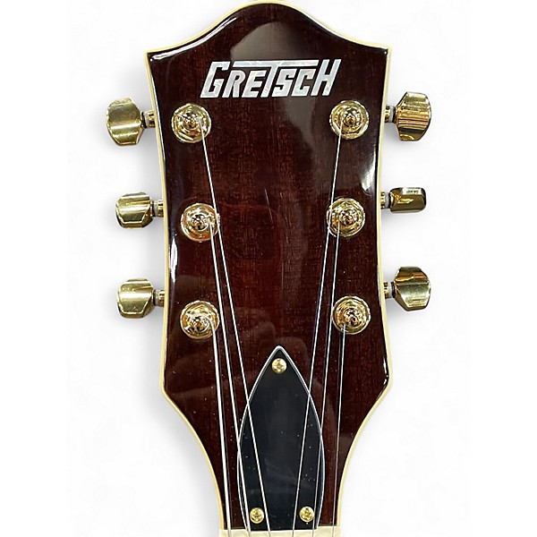 Used Gretsch Guitars ELECTROMATIC LTD BROADKASTER JR. FLAME OKOUME Hollow Body Electric Guitar