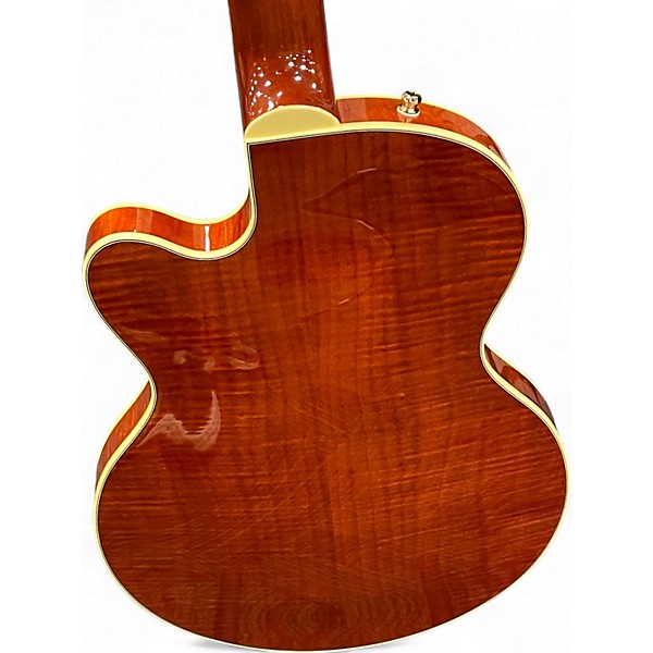 Used Gretsch Guitars ELECTROMATIC LTD BROADKASTER JR. FLAME OKOUME Hollow Body Electric Guitar
