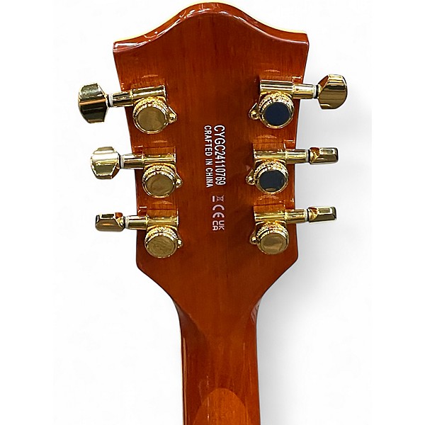 Used Gretsch Guitars ELECTROMATIC LTD BROADKASTER JR. FLAME OKOUME Hollow Body Electric Guitar