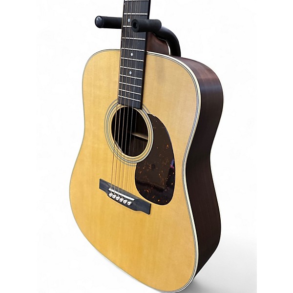 Used Martin D28 Natural Acoustic Guitar