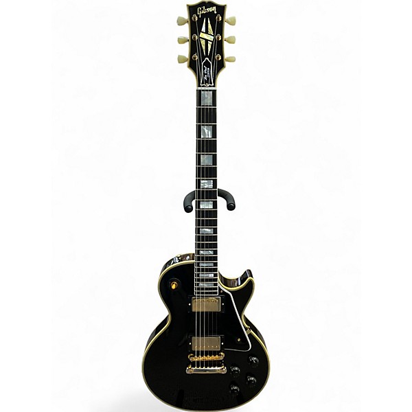 Used Gibson Murphy Lab 1957 Reissue Light-Aged Les Paul Black Solid Body Electric Guitar